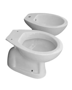 Ceramica sigma, bidet, scarico a pavimento