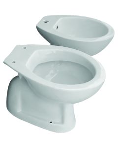 Sanitari sigma, vaso, scarico a pavimento