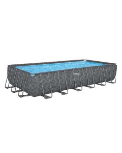 Piscina rettangolare BESTWAY apx, 732x366xh.132 cm