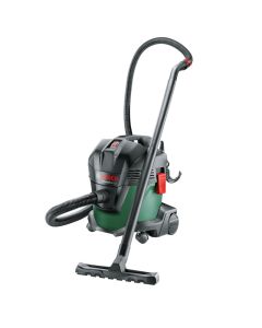 Bidone aspira solidi e liquidi vac15  1000w,  fusto 15 lt in plastica