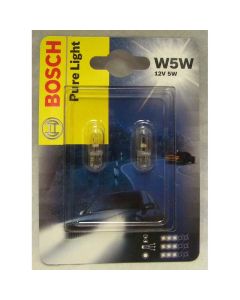 Bosch 2 lamp w5w           026