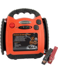 Avviatore d'emergenza 12V 900A 17Ah con lampada