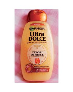 Shampoo ultra dolce, tesori di miele