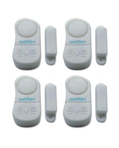 Mini allarme porte/finestre sirena integrata 4pz