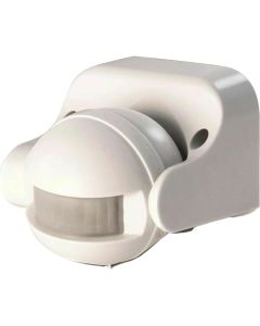 Rilevatore presenza/movimento, da parete, colore bianco