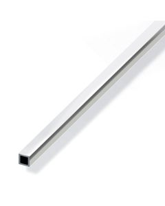 Tubo quadrato allum 20x20 bril 1 mt