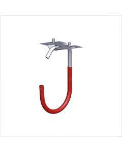 Gancio per bici acciaio 125x90 mm