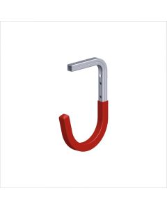Gancio alluminio tip8 rosso 100x165mm