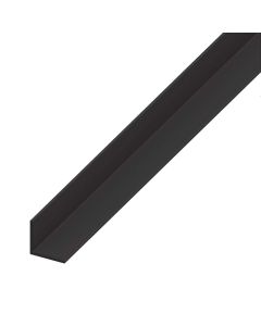 Angolare 40x10x2 pvc nero 1 mt