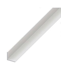 Angolare 10x10x1 pvc bianco 1 mt