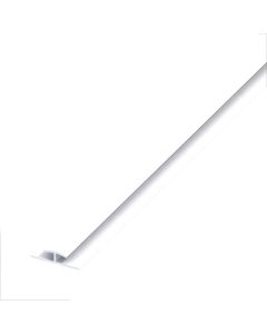 Prof h 3.5 pvc bianco 1m