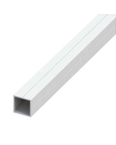 Tubo quadrato 7,5x1 pvc bi.mt1