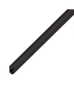 Profilo protezione bordi pvc nero 2.5 mt