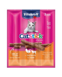 Cat-stick mini tacchino e agnello 3 pz 18 g