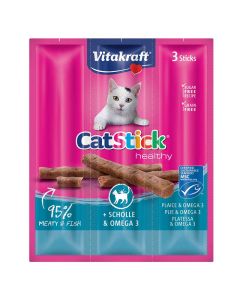 Cat stik mini, sogliola e omega 3, conf. 18 gr