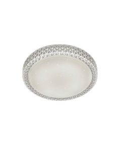 Plafoniera pegasus led eff.cielo stel.bordo tr Ø40
