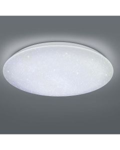 Plafoniera led integrato 80 watt modello nagano, lampada da soffitto con  telecomando, Ø 80 cm