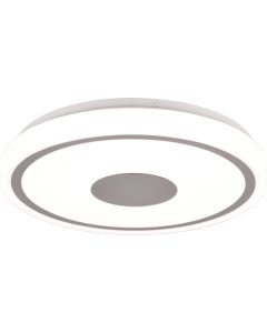 Plafoniera led bunda Ø 35 cm, 16w, cromato