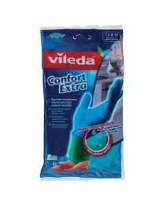 Vileda guanti confort extra, misura media