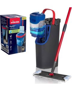 Sistema lavapavimenti, a piastra piatta con separazione acqua pulita e sporca