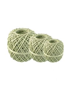 Rotoli spago 3 pz misure 10-20-30 mt