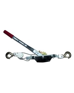 Argano manuale a leva, fune 2,2 mt, portata max 2000 kg