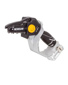 Mini motosega 18v 6" con testa rotante e oliatura manuale, solo corpo macchina