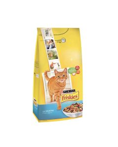 Crocchette per gatti friskies adult, vari gusti, 2 kg