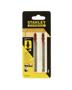 Lame 100x4-5.2 mm, per seghetto alternativo, per legno, 2 pezzi