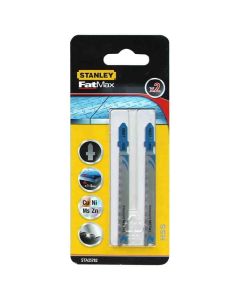 Lame 92x1-1.5 mm, per seghetto alternativo, per metallo, 2 pezzi