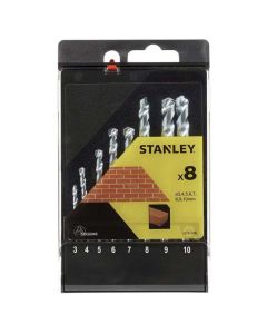 Punte zincate per muro, set 8 pezzi