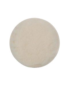 Cuffia in lana, per lucidatura, Ø 125 mm, con velcro