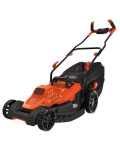 Rasaerba black + decker, potenza 1800w, larghezza di taglio 42 cm, altezza di taglio su 6 posizioni, capacita' cesto 50 lt, sup. consigliata 800 m²