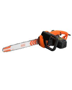Elettrosega 2200w, lunghezza barra 45 cm, auto lubrificante, sistema anti-vibrazioni