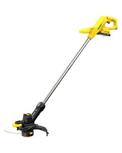 Tagliabordi 18v, taglio 25 cm, batteria 2ah, asta fissa, impugnatura fissa