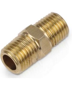Raccordo doppio 1/4"x1/4", 2 pezzi