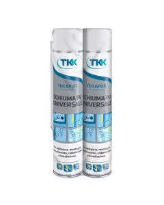 Bipack schiuma poliuretanica manuale, 2 x 750 ml
