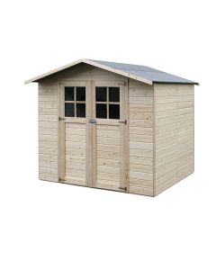 Casetta da giardino in legno di abete lode, 212x182xh.200 cm