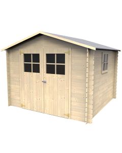 Casetta Mirama 270x270xH.210 cm