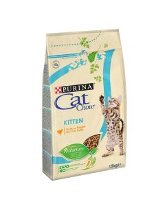 Purina cat chow, cibo secco per gatti, vari gusti, 1,5 kg
