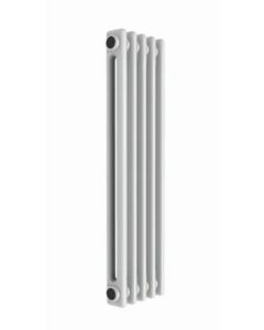 Radiatore accia. 2000 2 colon 5el bianco r9016