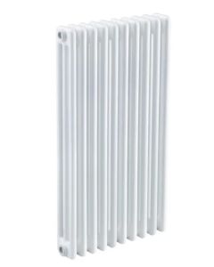 Radiatore acciaio 865 3 colon 10 el bianco r9010