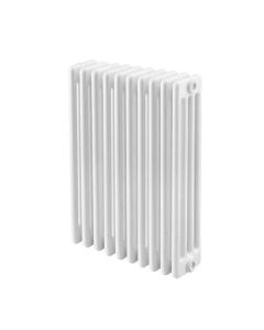 Radiatore accia. 665 4 col. 10el bianco r9016