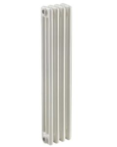 Radiatore acciaio 2000 3 col. 4el bianco r9010