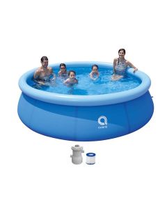 Piscina fuori terra autoportante prompt set Ø 300xh.76 cm con pompa filtro da 1136 lt/h