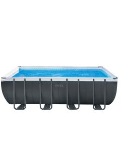 Piscina fuori terra xtr frame  549x274x132, pompa a sabbia, scaletta e telo di copertura
