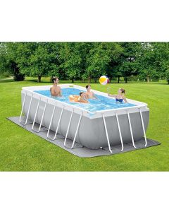 Piscina fuori terra intex prisma frame premium rettangolare 400x200x122cm