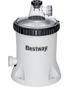 Pompa filtro, polisfere, 5678 l/h, piscine da 1.100 - 31.700 lt