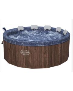 LAY-Z-SPA TORONTO 1.90X70CM,FOAM, EFF.LEGNO