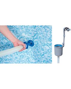 Skimmer da parete, compatibile pompe piscina da 3.028 lt/h